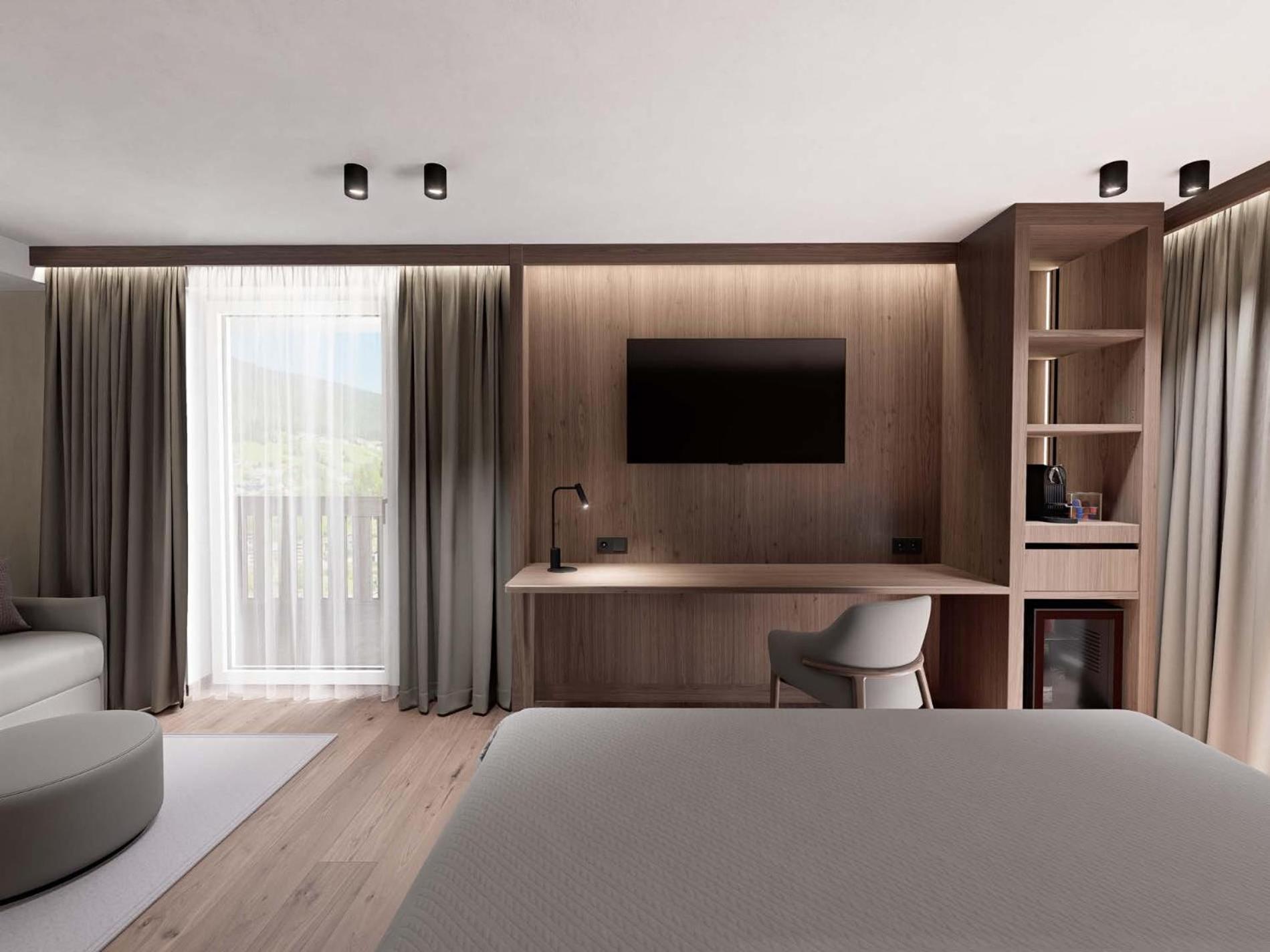 ホテル Rainell Dolomites Retreat オルティゼーイ エクステリア 写真