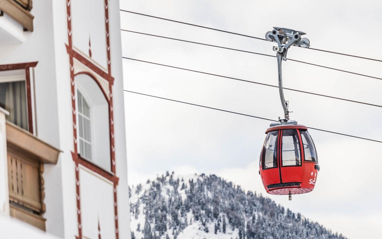 ホテル Rainell Dolomites Retreat オルティゼーイ エクステリア 写真